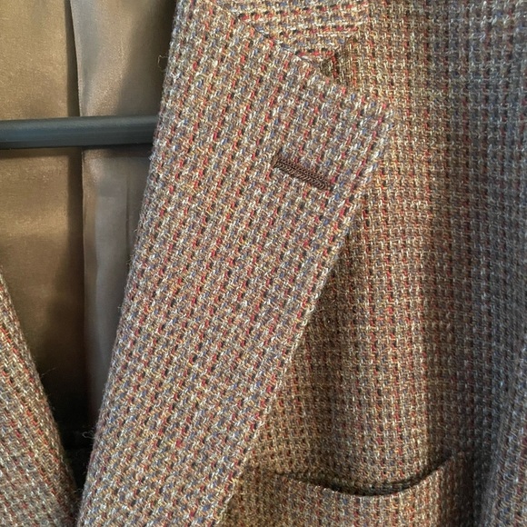 Austin Reed Men's Suit Coat Brown Tones Size 50XL - Picture 3 of 9